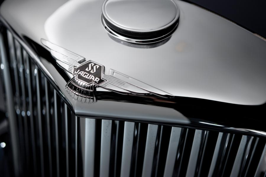  Jaguar SS Coupe by Graber 1938 года  (фото 20 из 30)